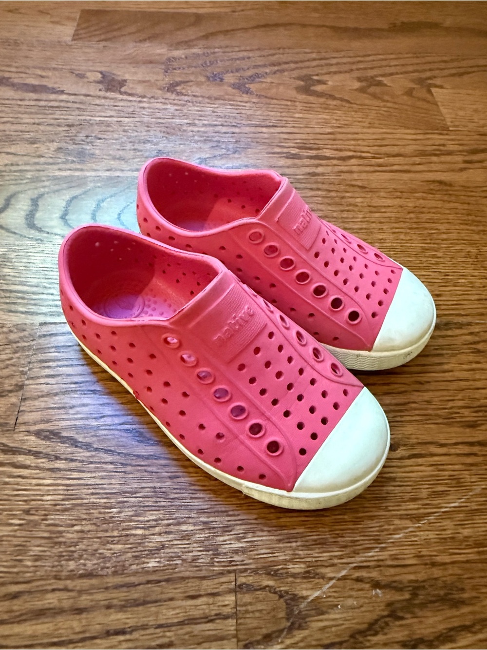 Native Pink Slip-On Water Shoes C8